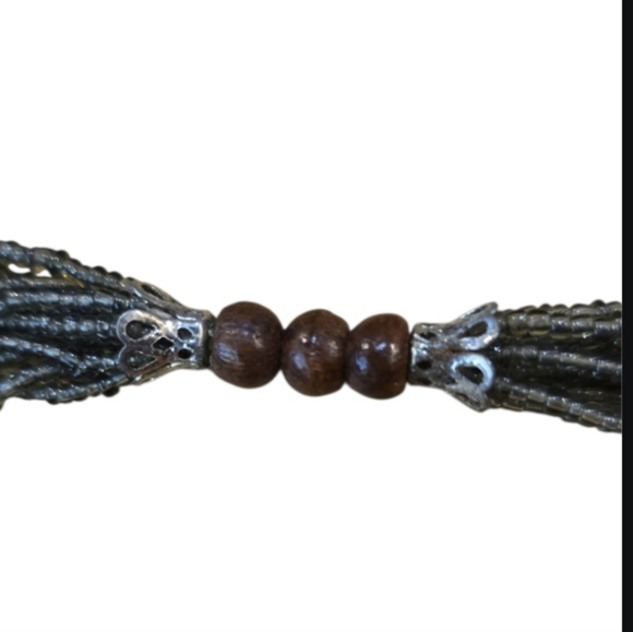 Multicolor Beaded Necklace - Picture 5 of 5